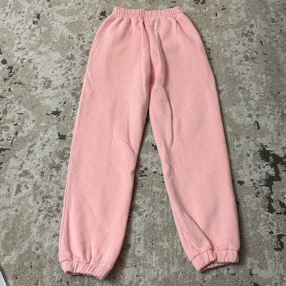 Comfrt Pastel Sweatpants Size XS in Bubblegum Brand New - Picture 4 of 6